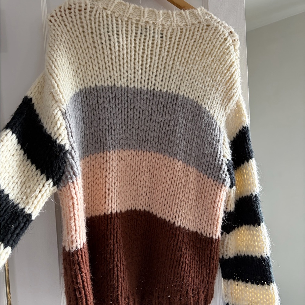 Volcom Striped Sweater - Picture 5 of 5